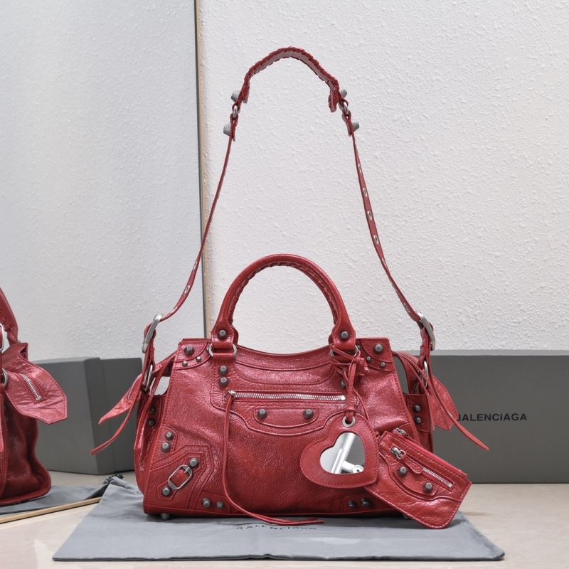 Ba*len*cia*ga top handle bags